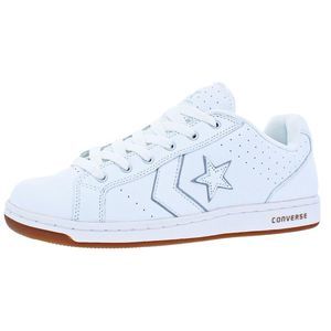 Converse Mens Karve Ox White Skate Casual and Fashion Sneakers Shoes NWT